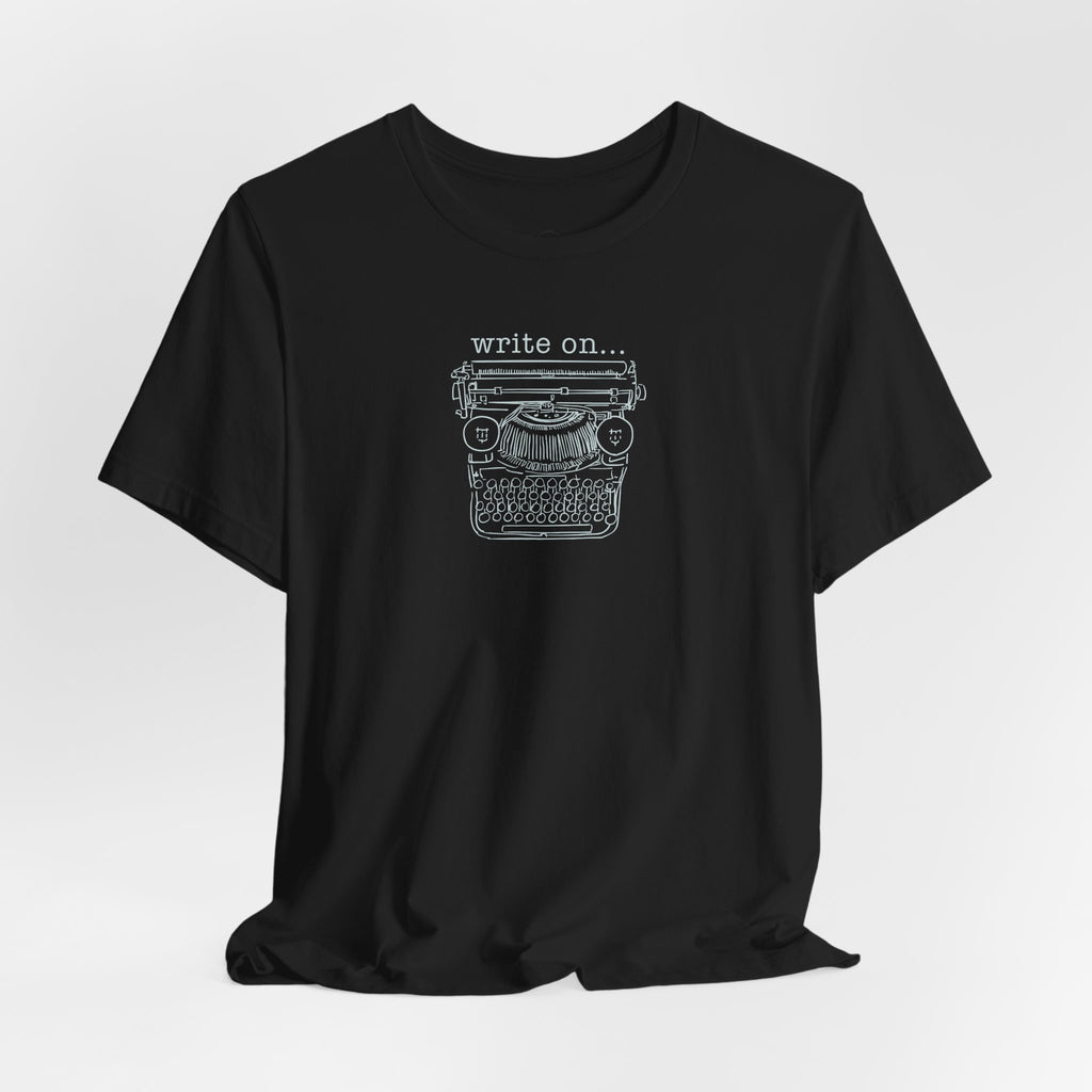 "Write On" Typewriter T-Shirt