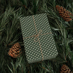 Heirloom Olive Dot Wrapping Paper