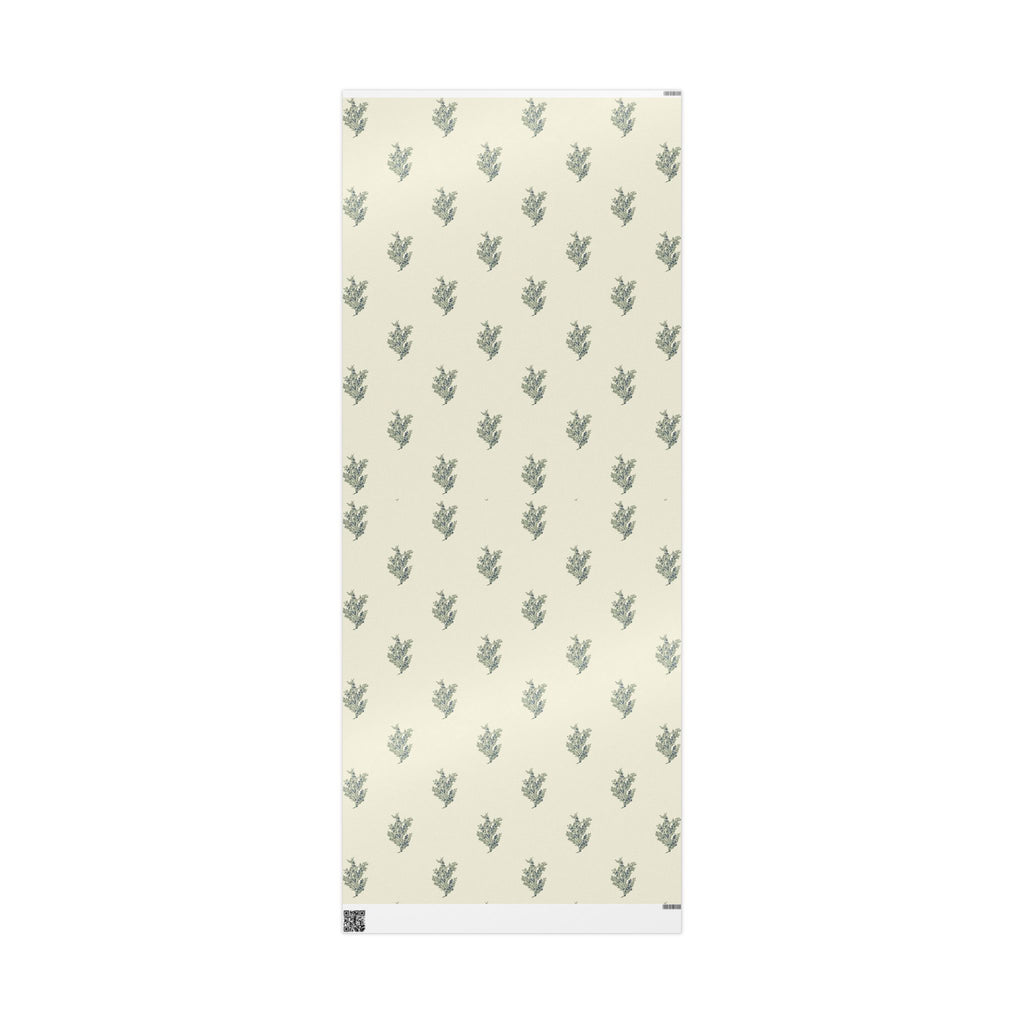 Juniper Berries Wrapping Paper Roll