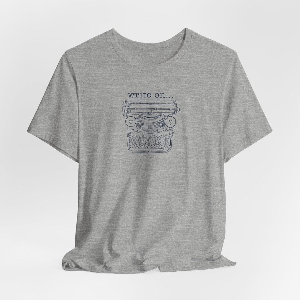 "Write On" Typewriter T-Shirt