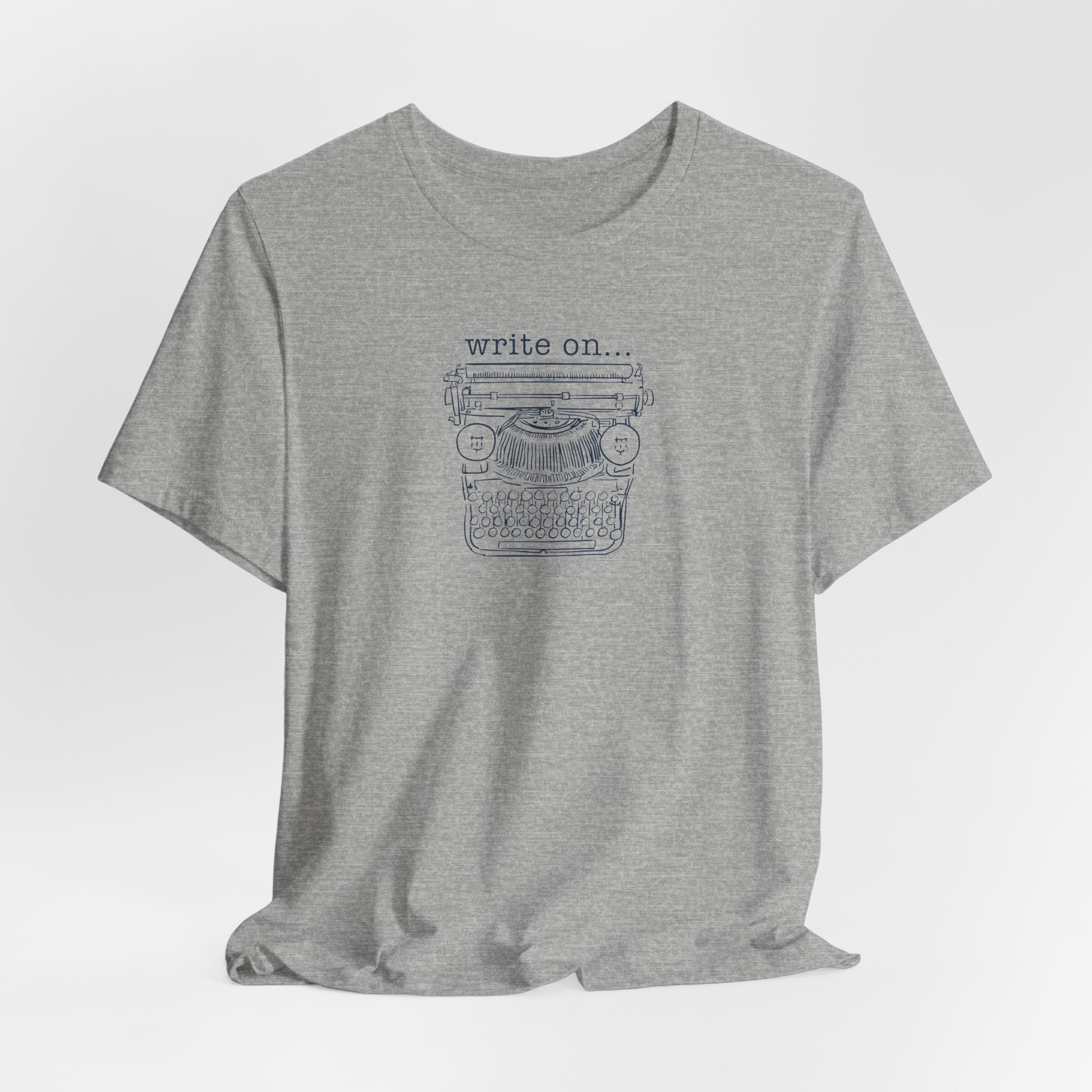 "Write On" Typewriter T-Shirt