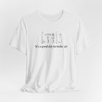 “It's a good day to make art.” T-Shirt