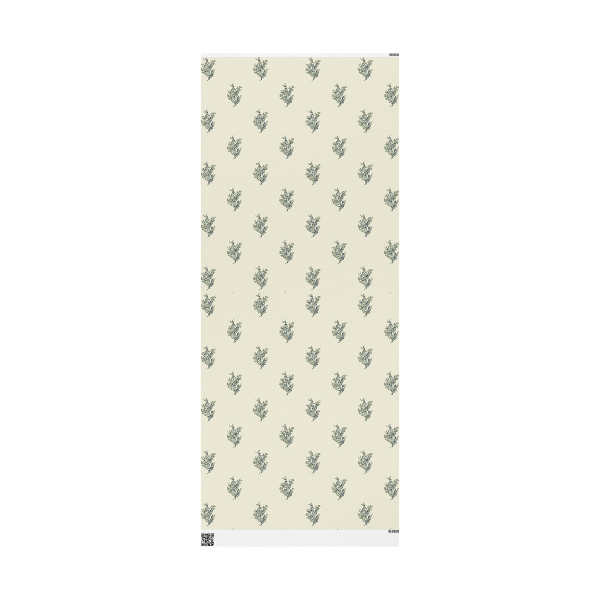 Juniper Berries Wrapping Paper Roll