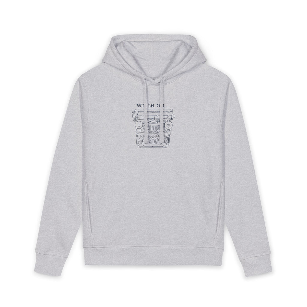 "Write On" Typewriter Hoodie
