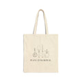 Plant, Tend, Repeat Cotton Canvas Tote