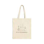 Plant, Tend, Repeat Cotton Canvas Tote