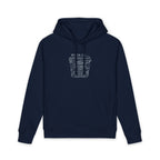 "Write On" Typewriter Hoodie
