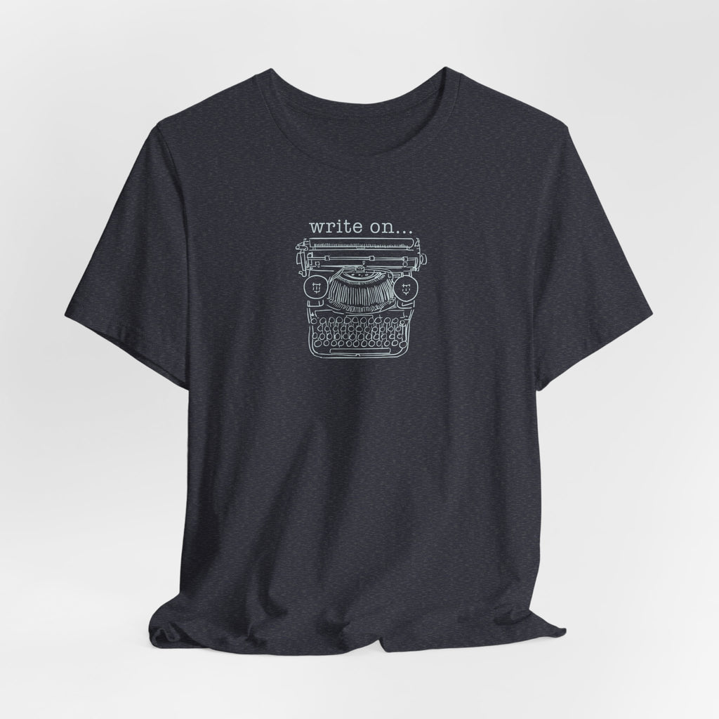 "Write On" Typewriter T-Shirt