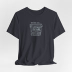 "Write On" Typewriter T-Shirt