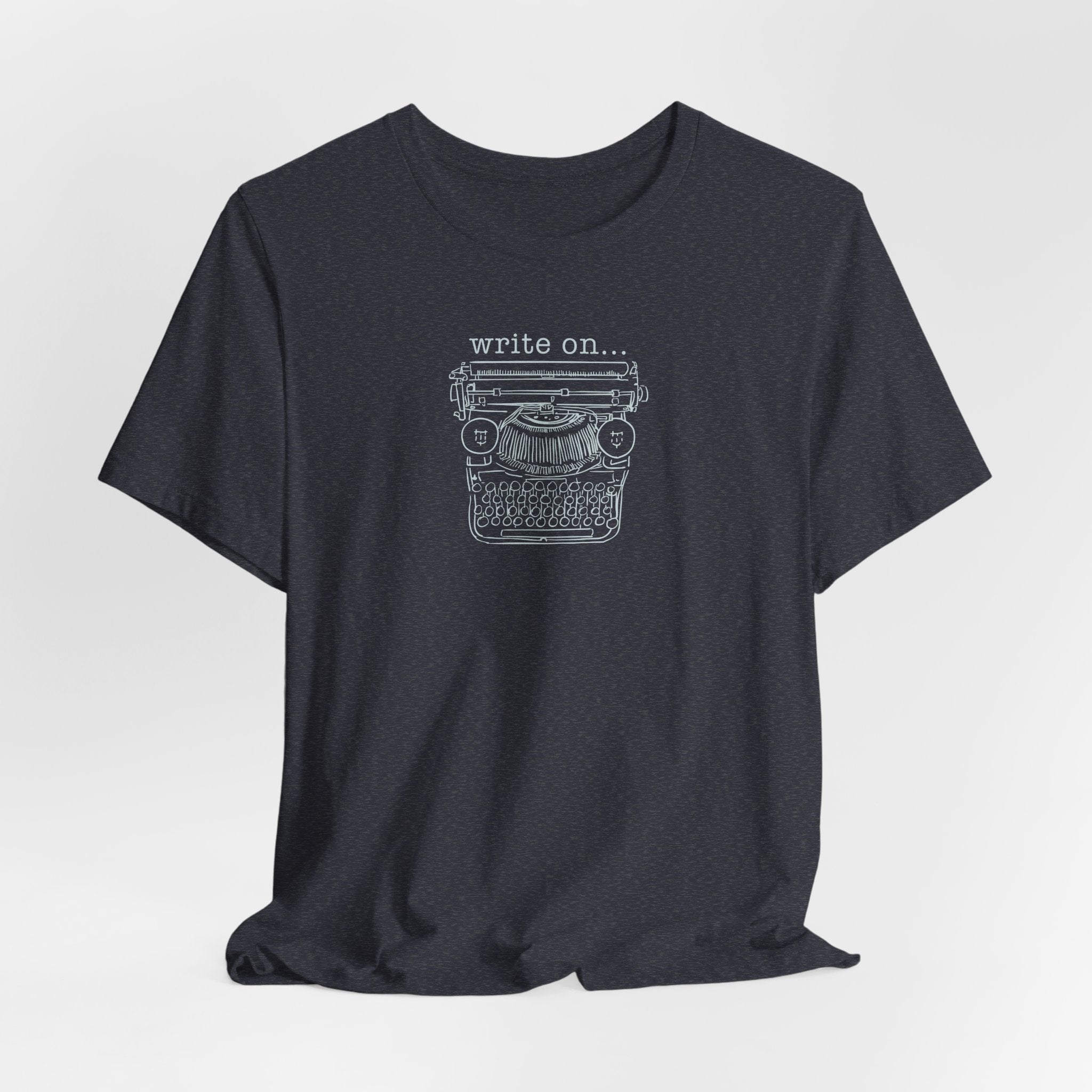 "Write On" Typewriter T-Shirt
