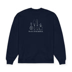 “Plant. Tend. Repeat.” Crewneck Sweatshirt