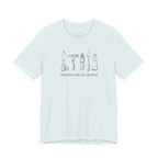 Horizontal “Imagine. Create. Repeat.” T-Shirt
