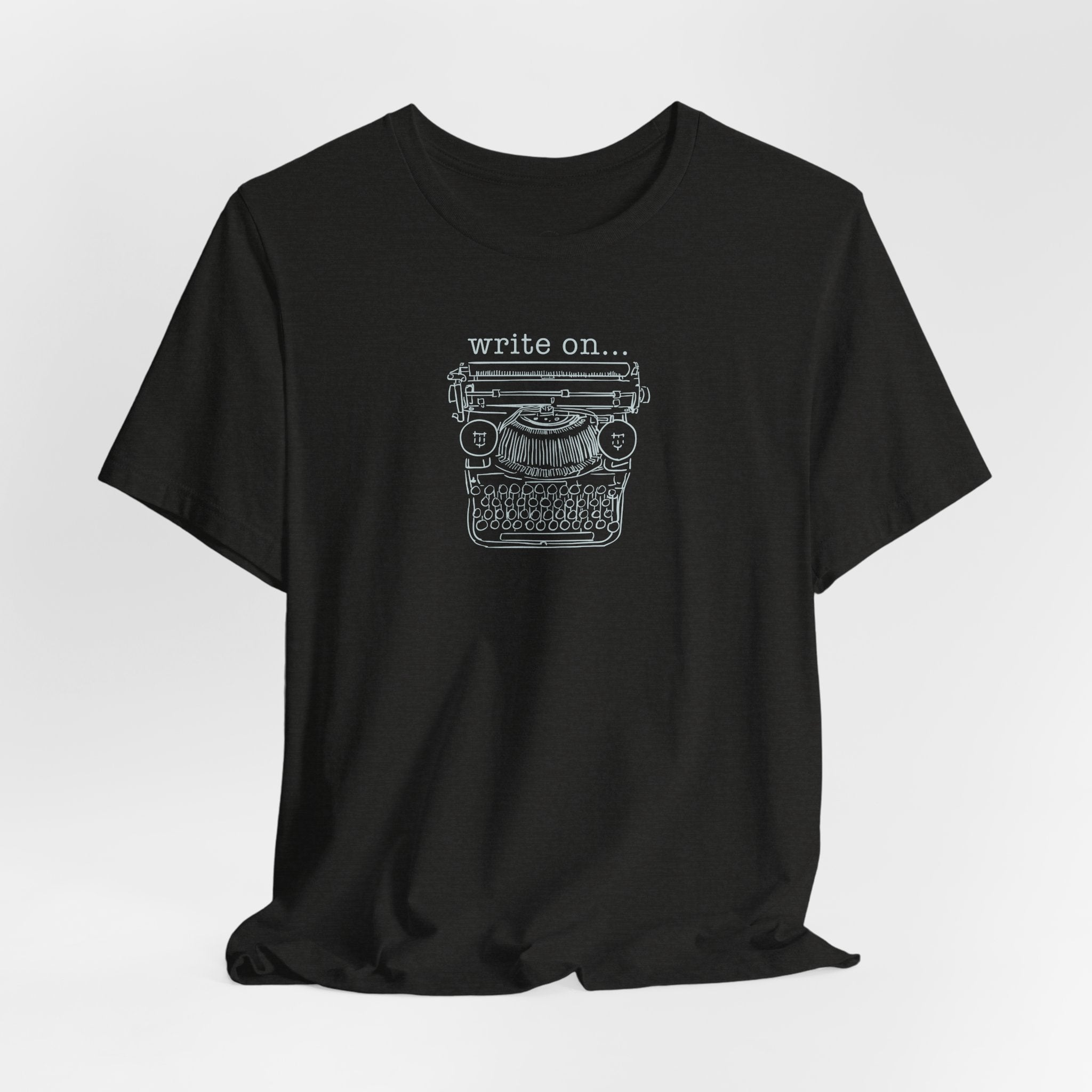 "Write On" Typewriter T-Shirt