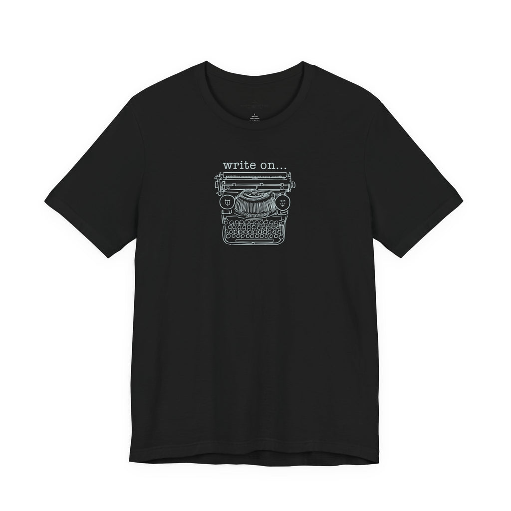 "Write On" Typewriter T-Shirt
