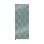 Mustard Flower on Weathered Teal Wrapping Paper Roll