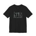 Horizontal “Imagine. Create. Repeat.” T-Shirt