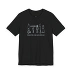 Horizontal “Imagine. Create. Repeat.” T-Shirt