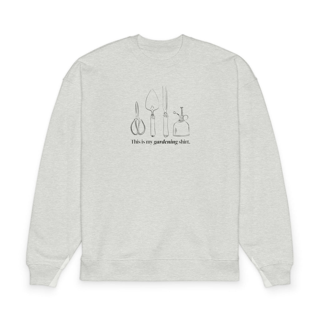 "I am excessively fond of a cottage” Crewneck Sweatshirt