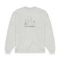 "I am excessively fond of a cottage” Crewneck Sweatshirt