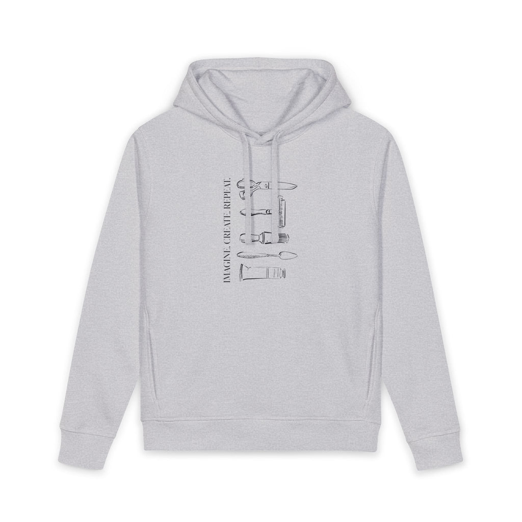 “Imagine. Create. Repeat.” Hoodie