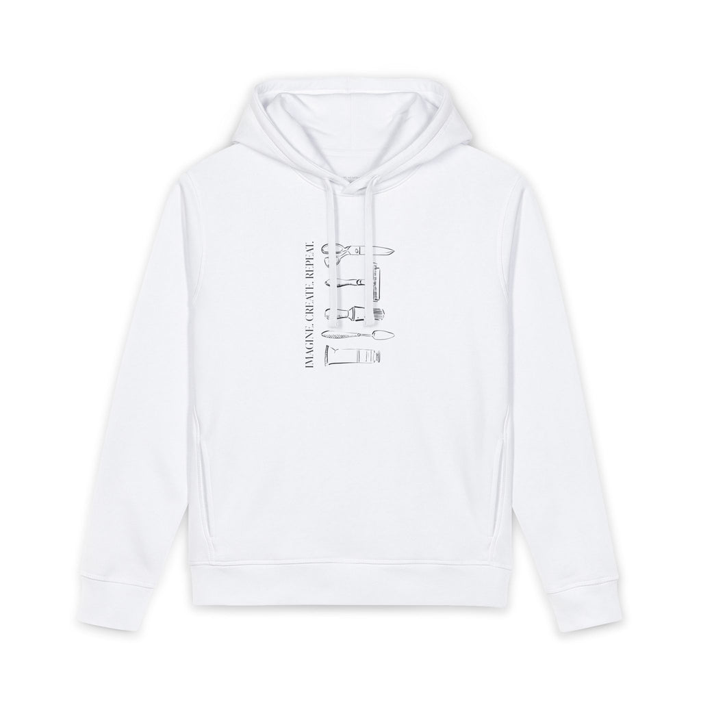 “Imagine. Create. Repeat.” Hoodie