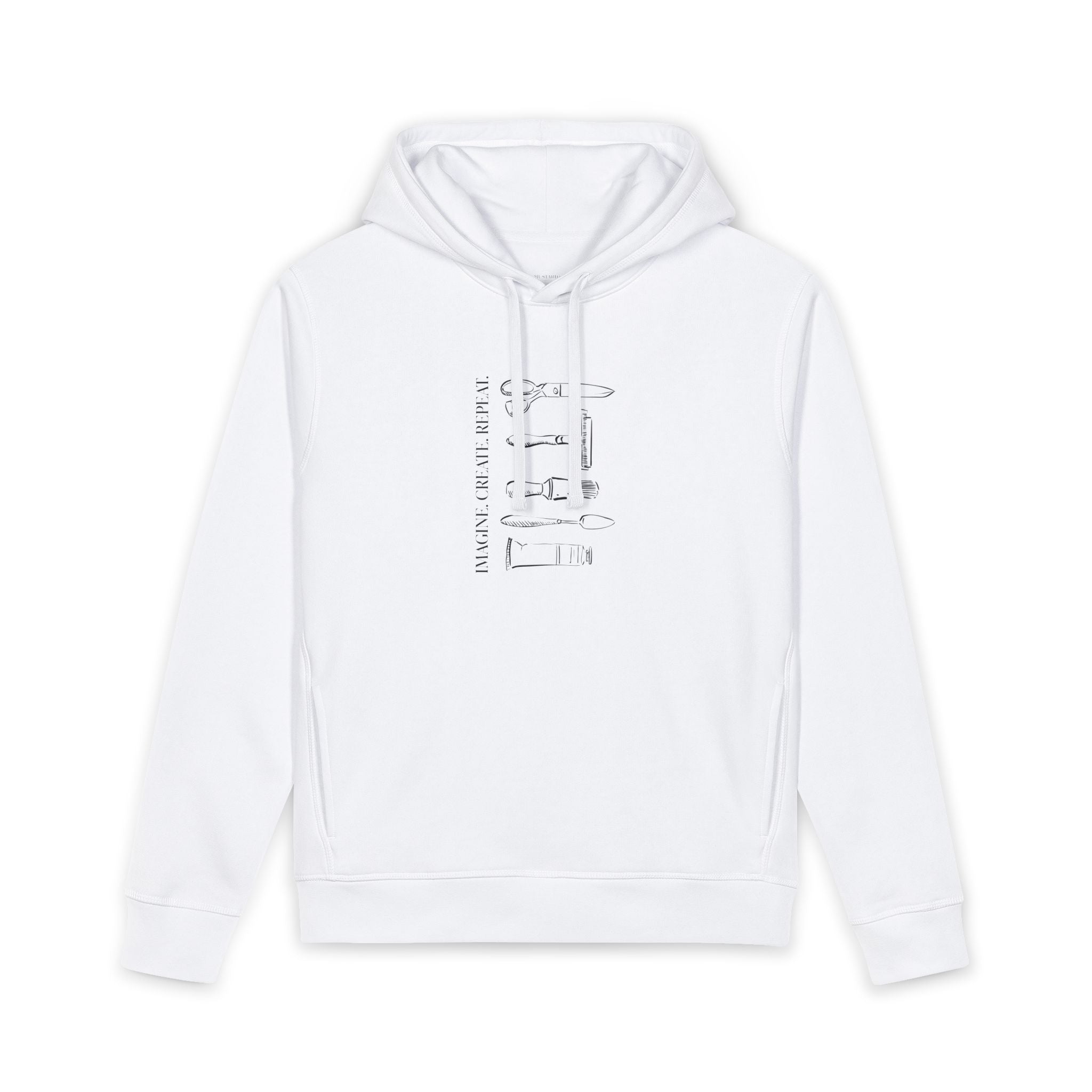 “Imagine. Create. Repeat.” Hoodie
