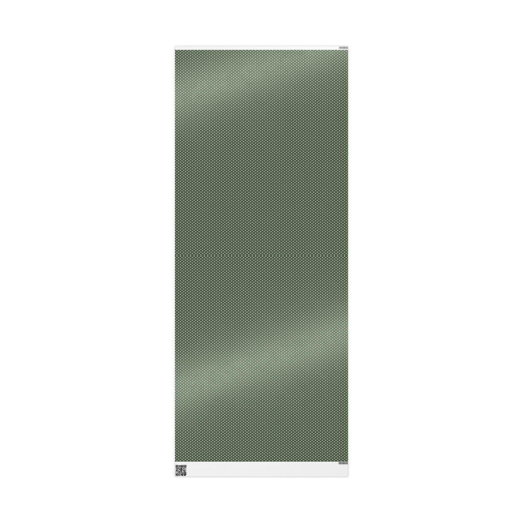 Heirloom Olive Dot Wrapping Paper