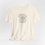 "Write On" Typewriter T-Shirt