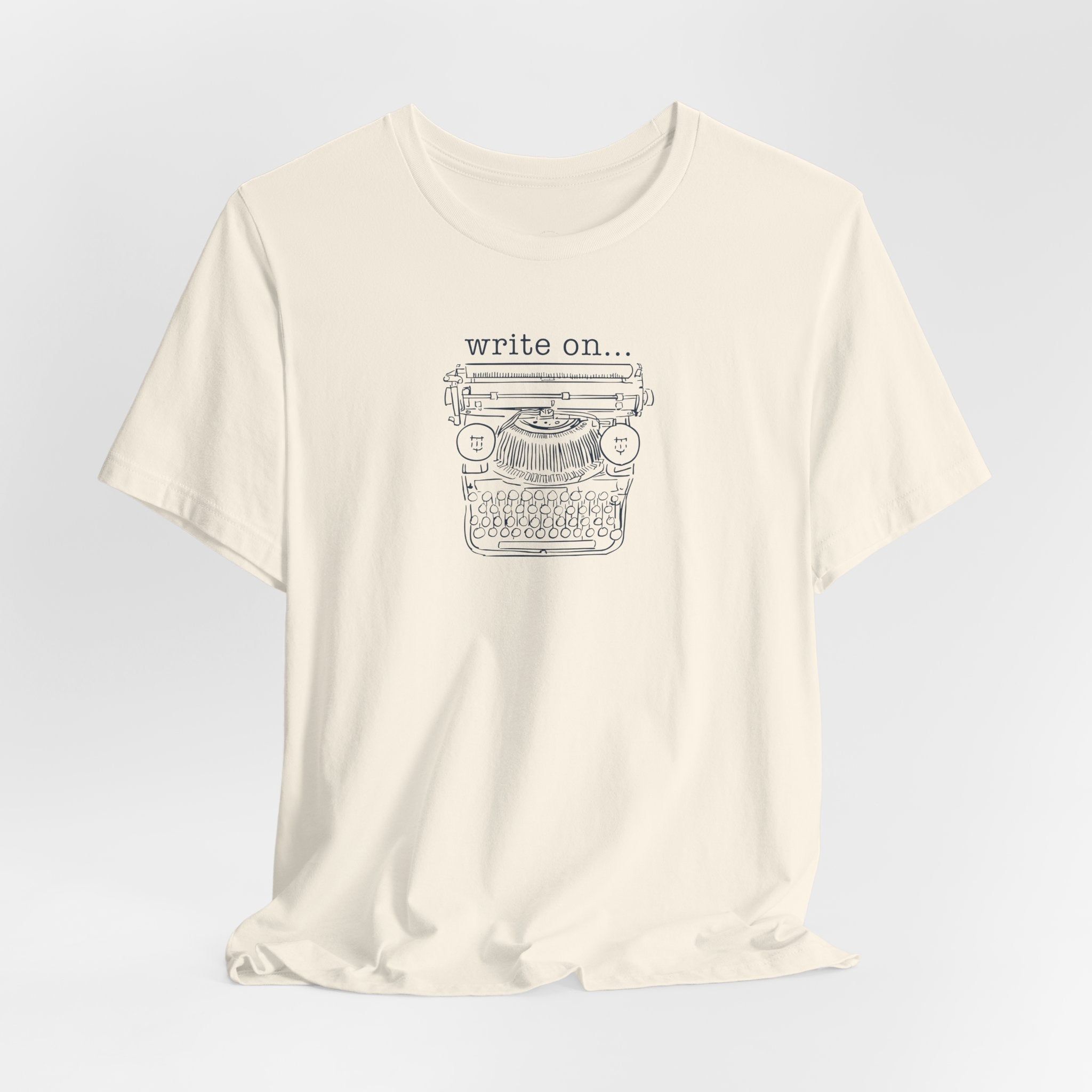"Write On" Typewriter T-Shirt