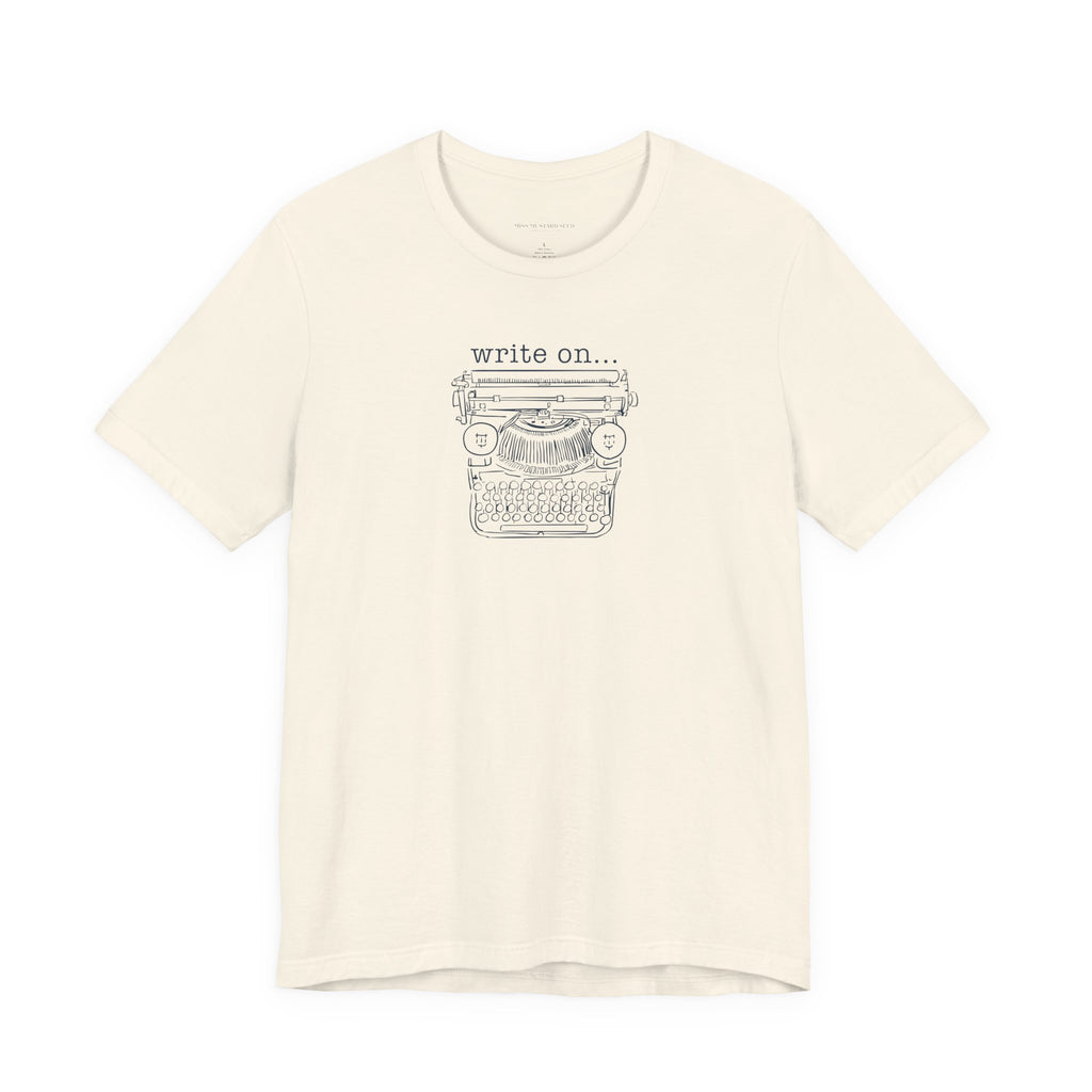 "Write On" Typewriter T-Shirt