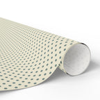 Heirloom Blue Dot Wrapping Paper