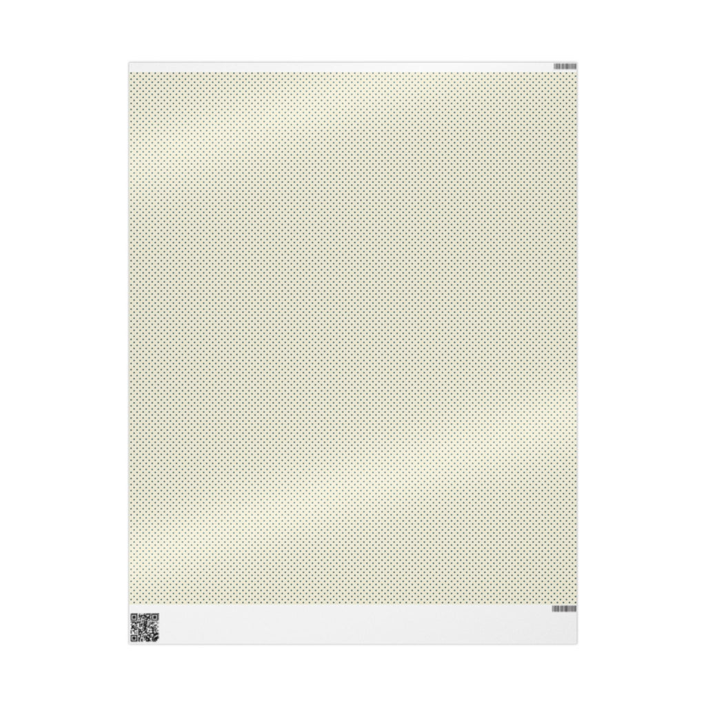 Heirloom Blue Dot Wrapping Paper
