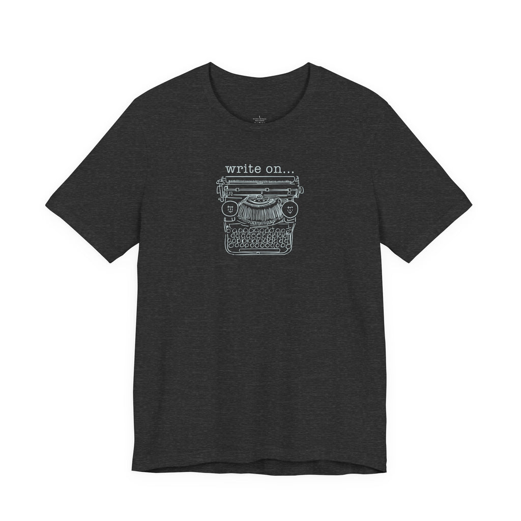 "Write On" Typewriter T-Shirt