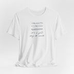 "It's a good day to write" T-Shirt