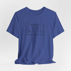 Horizontal “Imagine. Create. Repeat.” T-Shirt