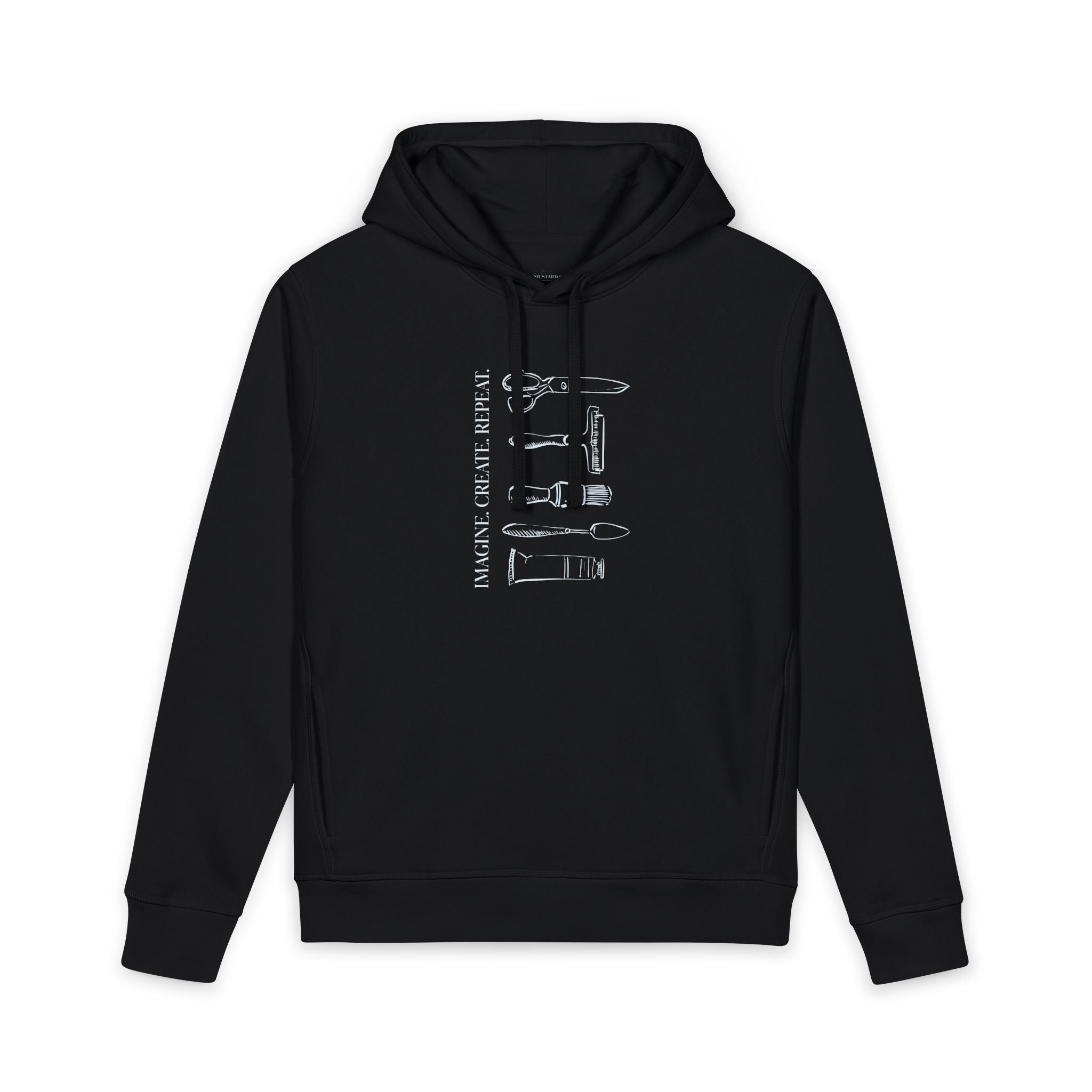 “Imagine. Create. Repeat.” Hoodie