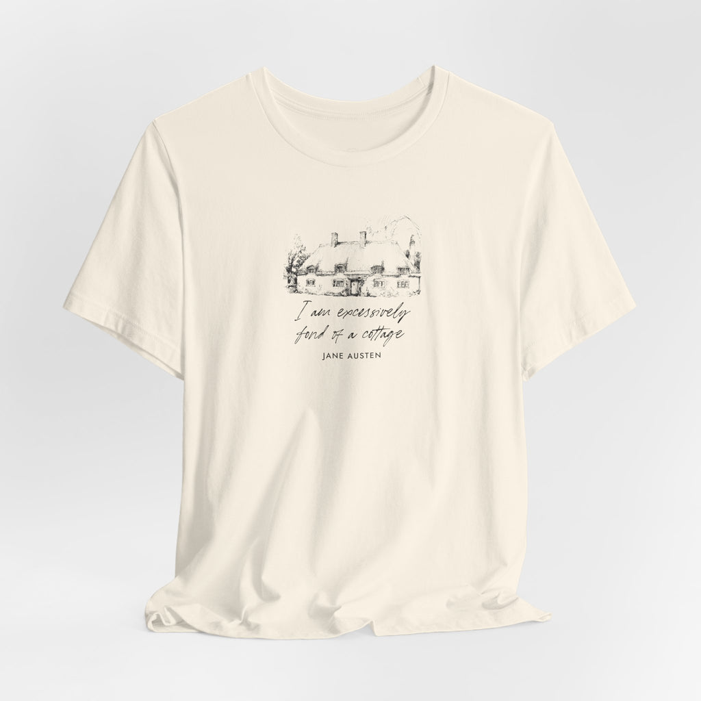 “I am excessively fond of a cottage” T-Shirt