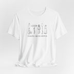 Horizontal “Imagine. Create. Repeat.” T-Shirt