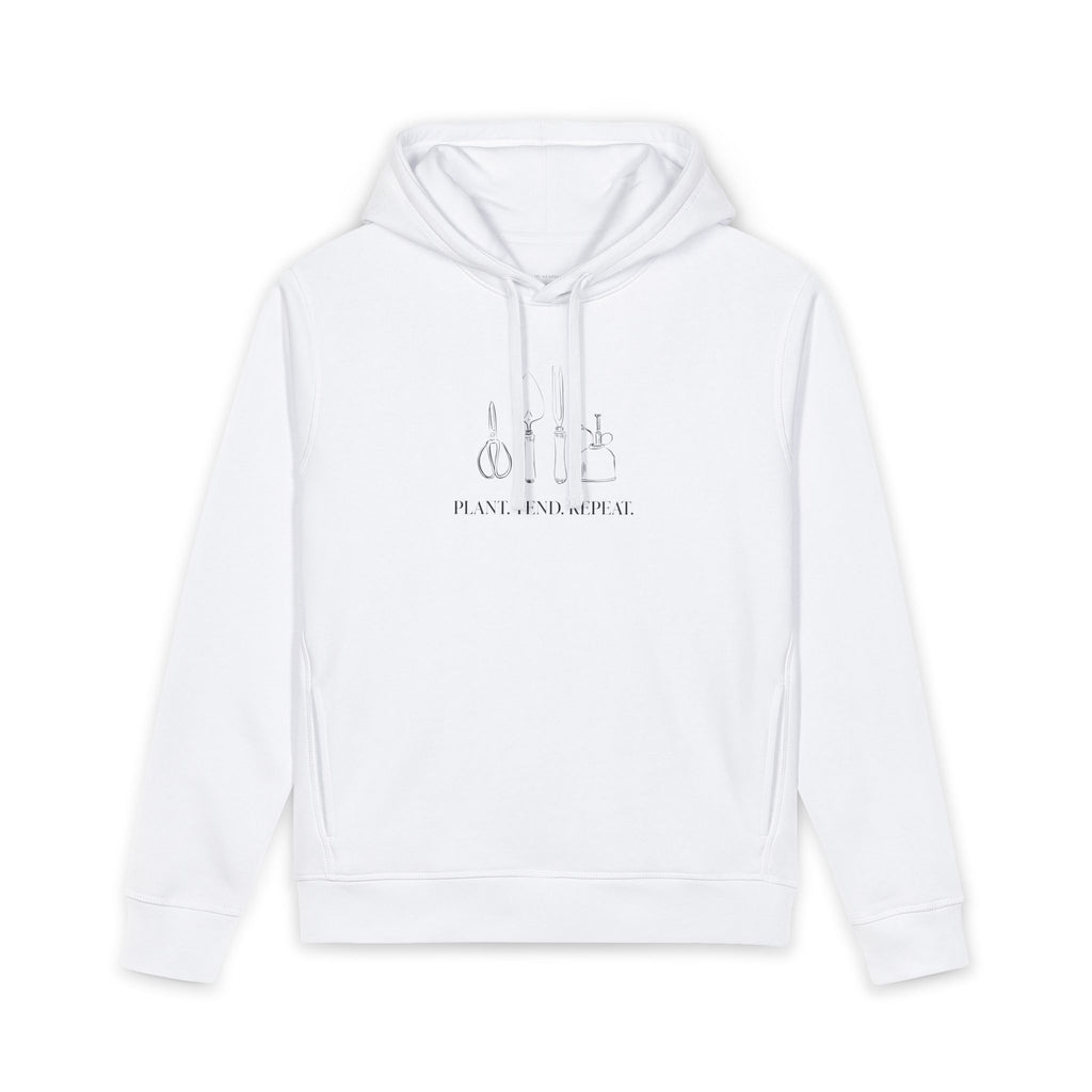 “Plant. Tend. Repeat.” Hoodie