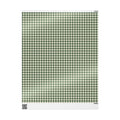 Heirloom Green Check Wrapping Paper Roll