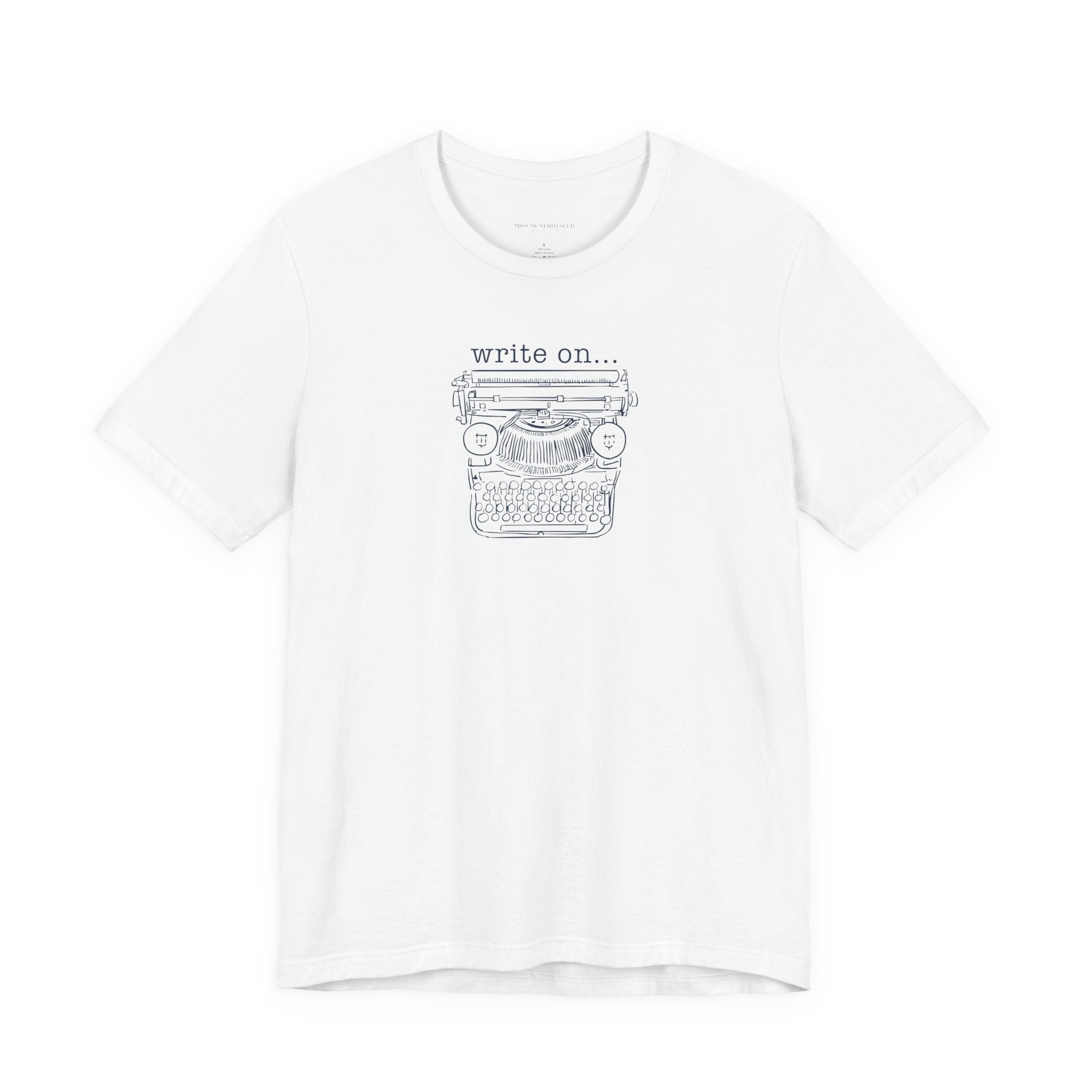 "Write On" Typewriter T-Shirt