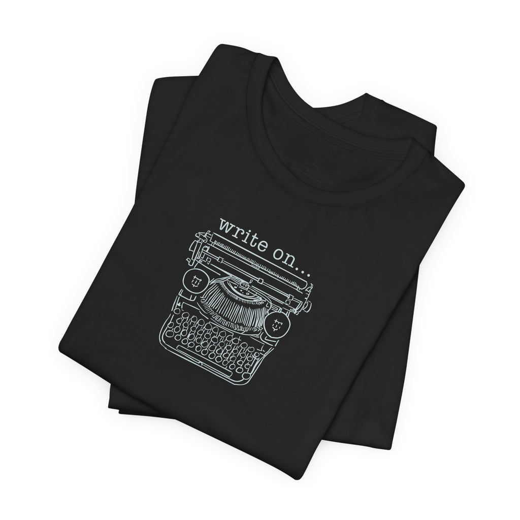"Write On" Typewriter T-Shirt