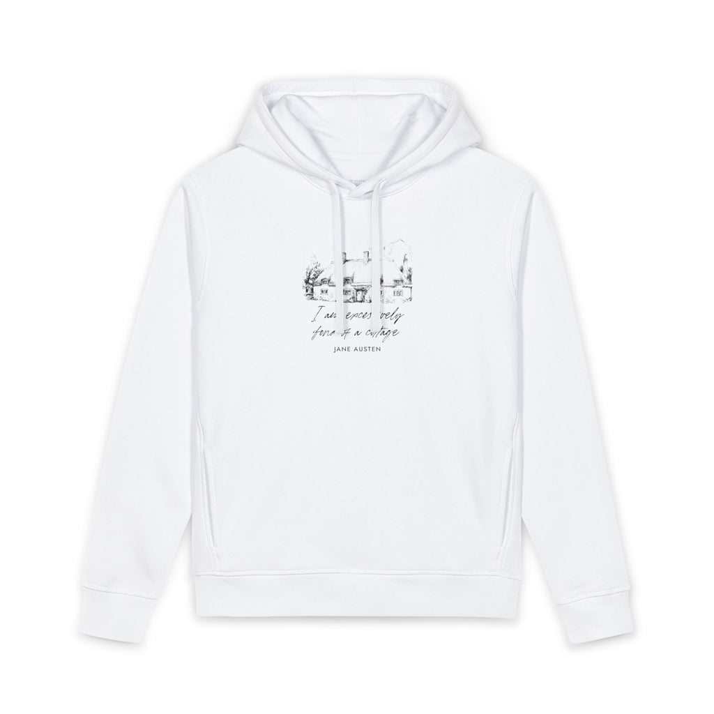 “I am excessively fond of a cottage” Hoodie
