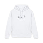 “I am excessively fond of a cottage” Hoodie