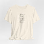 “Imagine. Create. Repeat.” T-Shirt