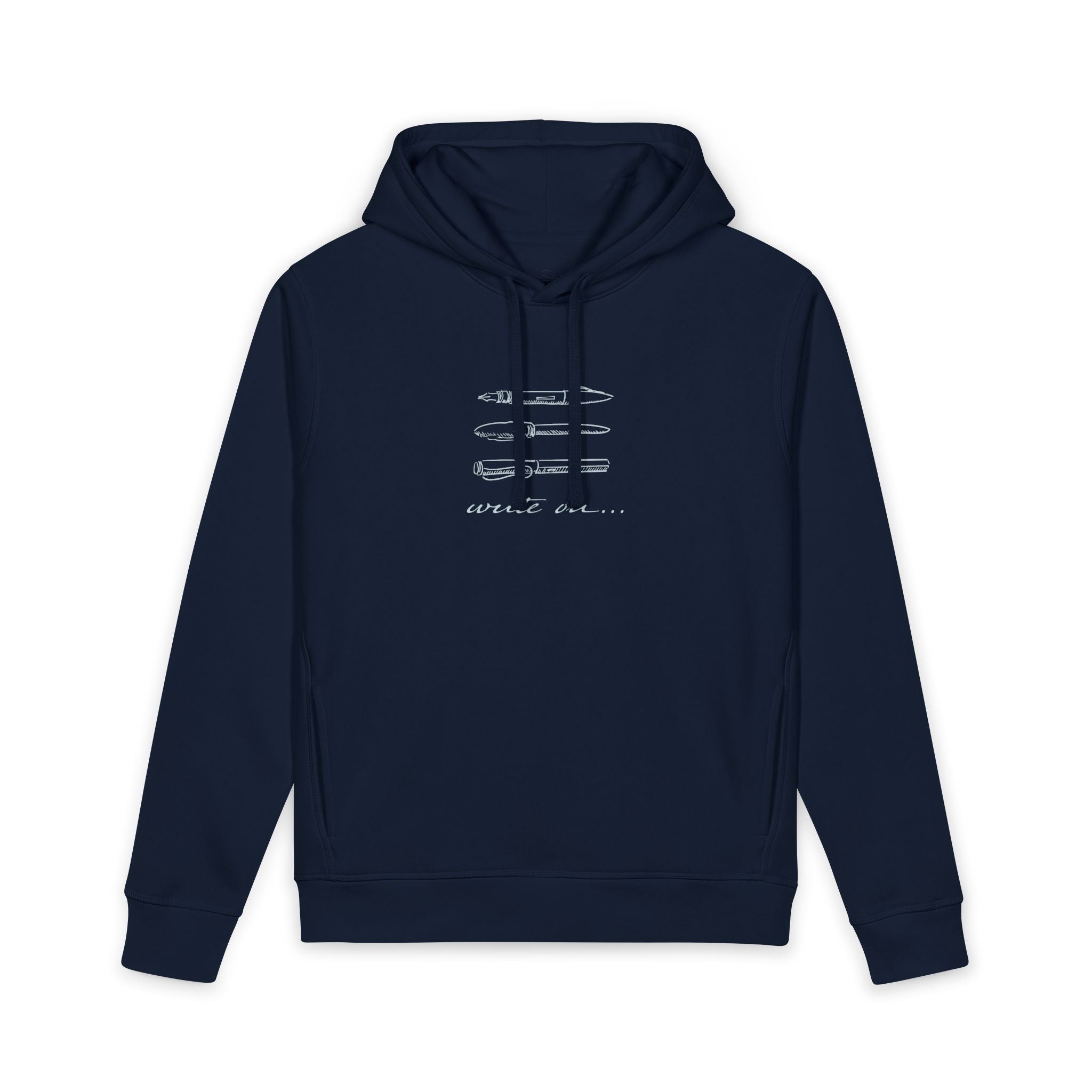 "Write On..." Pen Hoodie