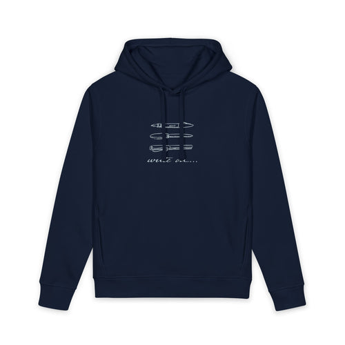 "Write On..." Pen Hoodie