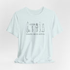 Horizontal “Imagine. Create. Repeat.” T-Shirt