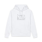 Horizontal “Imagine. Create. Repeat.” Hoodie