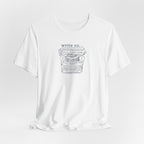"Write On" Typewriter T-Shirt